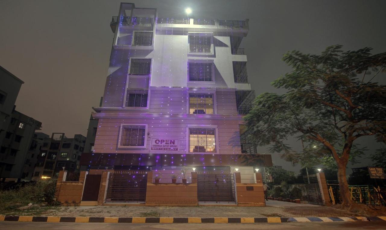 Treebo Sreemaa Newtown Otel Panchuria Dış mekan fotoğraf