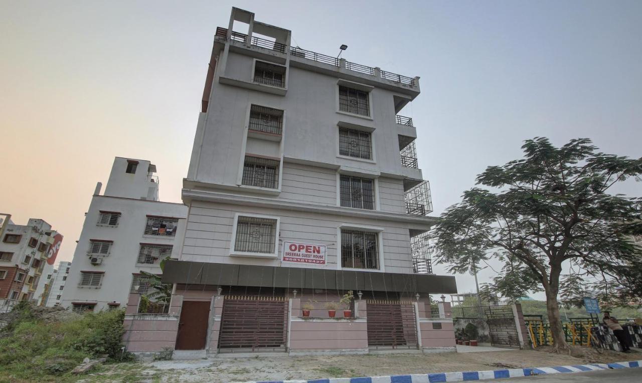 Treebo Sreemaa Newtown Otel Panchuria Dış mekan fotoğraf