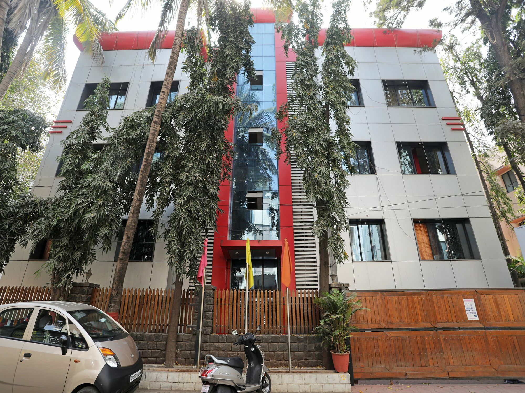 Treebo Sreemaa Newtown Otel Panchuria Dış mekan fotoğraf